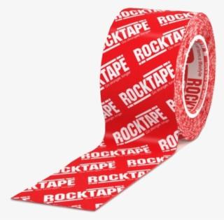 Rocktape 2" Single Rolls - Rocktape Red Logo