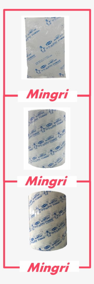 Food Preservation Plastic Ice Bag Roll Film Packaging - Bali Map
