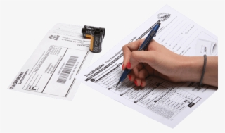 Payment Image - Writing