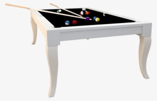 Made Entirely In Solid Wood, Thanks To Its Essential - Billiard Table