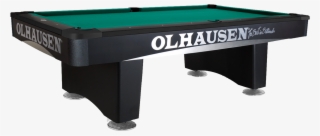 Superior Quality, Playability, And Unparalleled Craftsmanship - Olhausen Pool Table Tournament