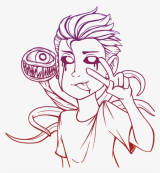 Collaboration Drawing Face - Jpeg