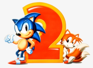 Sonic And Tails - Sonic The Hedgehog 2 Ad Sega Genesis