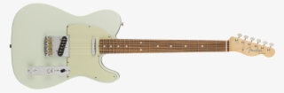 Fender Classic Player Baja '60s Telecaster - Squier Telecaster Standard Vintage Blonde