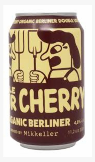 Mikkeller Double Sour Cherry Organic Berliner - Berliner Weisse