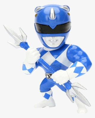 Mighty Morphin' Power Rangers - Power Ranger Metal Diecast