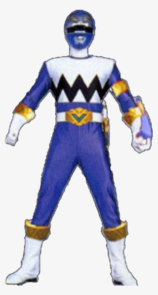 Blue Galaxy Ranger Lights Of Orion - Power Rangers Turbo Blue