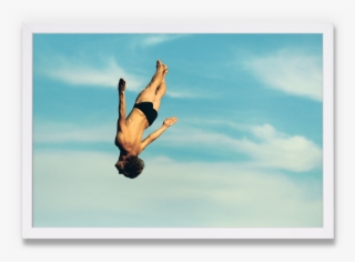 Cliff Diving Png - Balance Beam