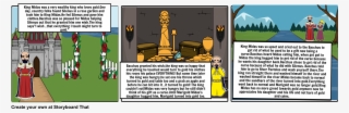 King Midas And The Golden Touch - Cartoon