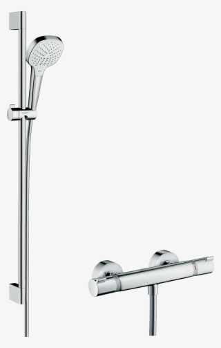 Shower System For Exposed Installation Vario With Ecostat