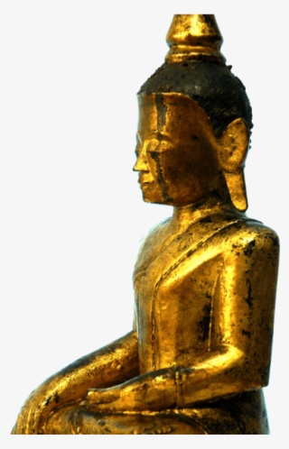 Gilded Buddha On High Throne Item Number： Mi-2033 Gilded - Gautama Buddha