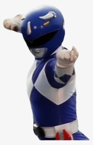 Blue Ranger Pose S1e21 - Blue Power Ranger