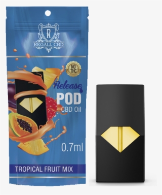 Regall Cbd Release Pod - Strawberry