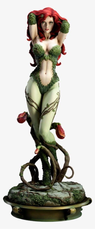 Dc Comics Premium Format™ Figure Poison Ivy - Sideshow Batman Poison Ivy Premium Format Figure