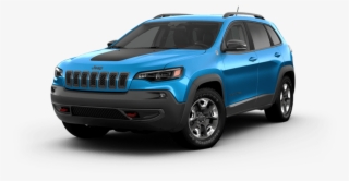 Jeep Cherokee 2019 Exterior Colour Hydro Blue Pearl - Grand Cherokee 2019 Black