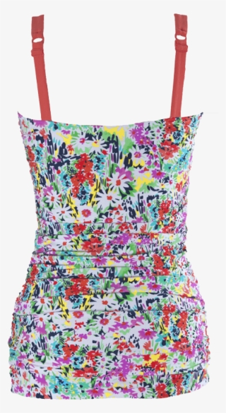 Ruched Bandeau - Swim Brief