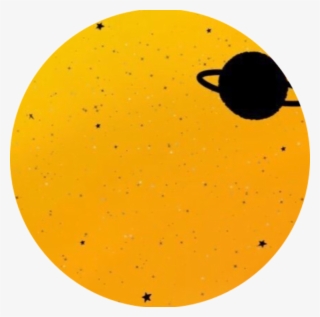 Sticker Yellow Aesthetic Tumblr Freetoedit Png Yellow - Orange Aesthetic Pngs