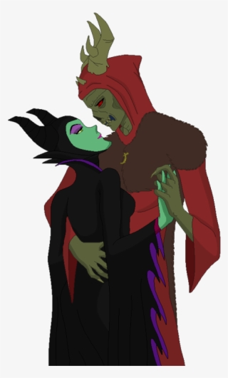 I Think Maleficent And The Horned King Would Make An - Maleficent And The Horned King
