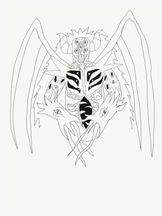 Ancient Demon Concep1 395 Kb - Illustration