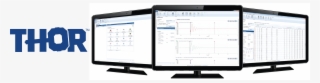 Thor Monitors With Logo - Thor