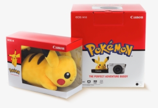 Otherwise, The Eos M10 Is A Lightweight, Compact Mirrorless - Canon Pikachu