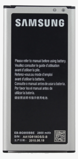 Genuine Battery For Samsung Galaxy S5 2800mah Sm-g900f - Samsung Galaxy S5 Battery Number