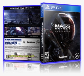 Mass Effect Andromeda - Electronic Arts Mass Effect Andromeda Ps4 Game