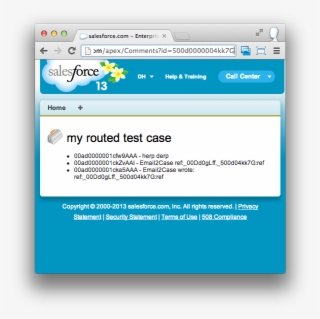 Sorted Case Comments - Salesforce