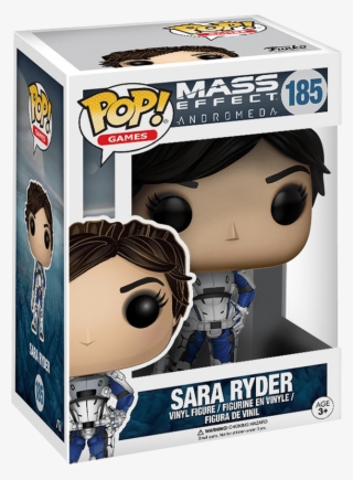 Mass Effect - Mass Effect: Andromeda Sara Ryder Pop! Vinyl Figure