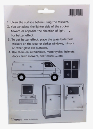 Bullet Hole Stickers - Bullet