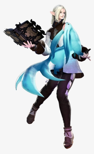 Arcanist Xiv Class Render