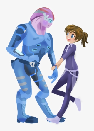 Abigail Raven On "mass Effect - Mass Effect