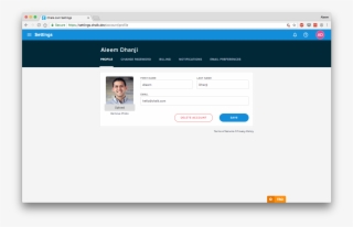 Step 3 - - User Profile