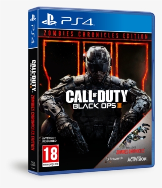 Ps4 Igra Call Of Duty - Cod Black Ops 3 Zombies Chronicles