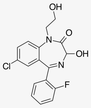 File - Doxefazepam - Svg - Phenazepam Structure