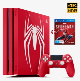 Playstation 4 Spider Man Edition