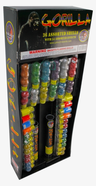 Galaxy's Gorilla - Missile