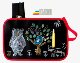 Next - Jaq Jaq Bird Chalk Color & Doodle Mat - Friends