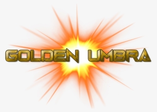 Golden Umbra Logo - Graphic Design