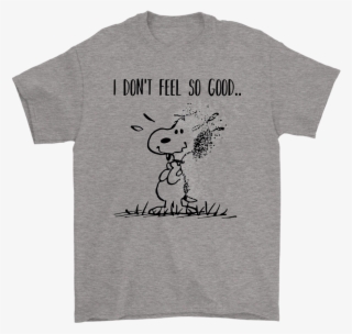 I Don't Feel So Good Avengers - Dad Disney Shirts