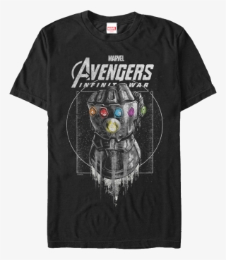 Recognized Brands 07894 De0d3 Avengers Infinity War - Women's Avengers Infinity War Shirt