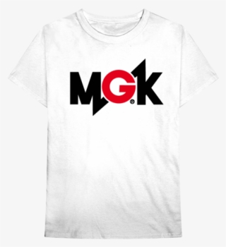 Machine Gun Kelly - T-shirt: Machine Gun Kelly - Mgk Logo, 3x3in.