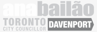 Councillor Ana Bailão - Councillor Ana Bailão, City Of Toronto -- Ward 18 Davenport