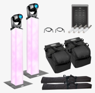 American Dj Focus Spot Three Z 100w Led Moving Head - (2) American Dj Focus Spot Three Z 100w Led Moving