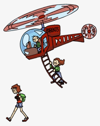 Cover, Indiana University Parents Guide - Cartoon