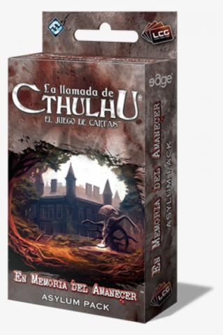 Call Of Cthulhu Lcg: In Memory Of Day Asylum Pack