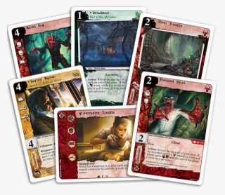 With Its 165 Cards , The Thousand Young Adds New Depth - La Llamada De Cthulhu Lcg