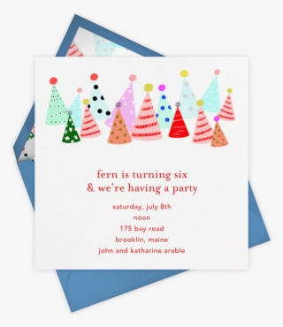 Ashley G For Paperless Post - Party Hat