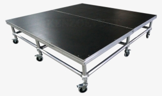 Aluminum Truss Stage Platform With Wheels - Ping Pong