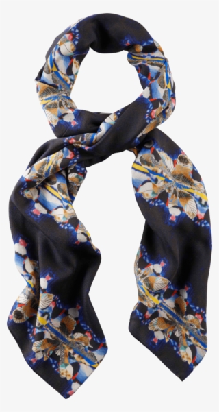 Free Png Black Printer Scarf Png Images Transparent - Scarf